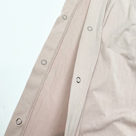 BB Dakota Higgins Snap Pant- Pink - Picture 6 of 7